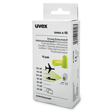 uvex Gehörschutzstöpsel x-fit 2112133 SNR 37 dB 15 Paar