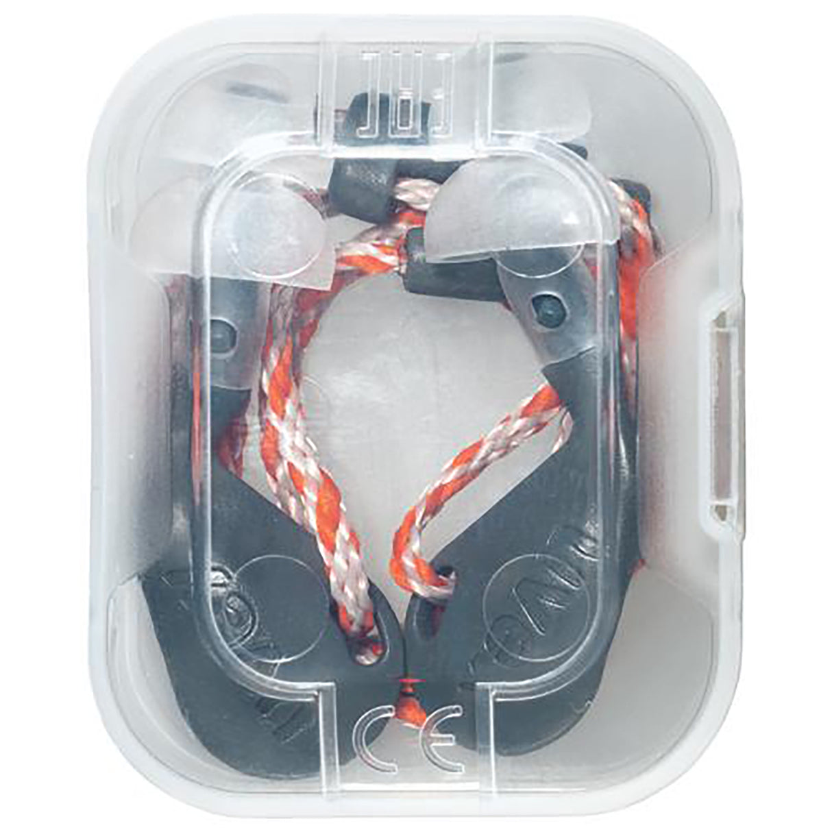 uvex Gehörschutzstöpsel xact-fit 2124017 transparent SNR 26 dB 50 Paar
