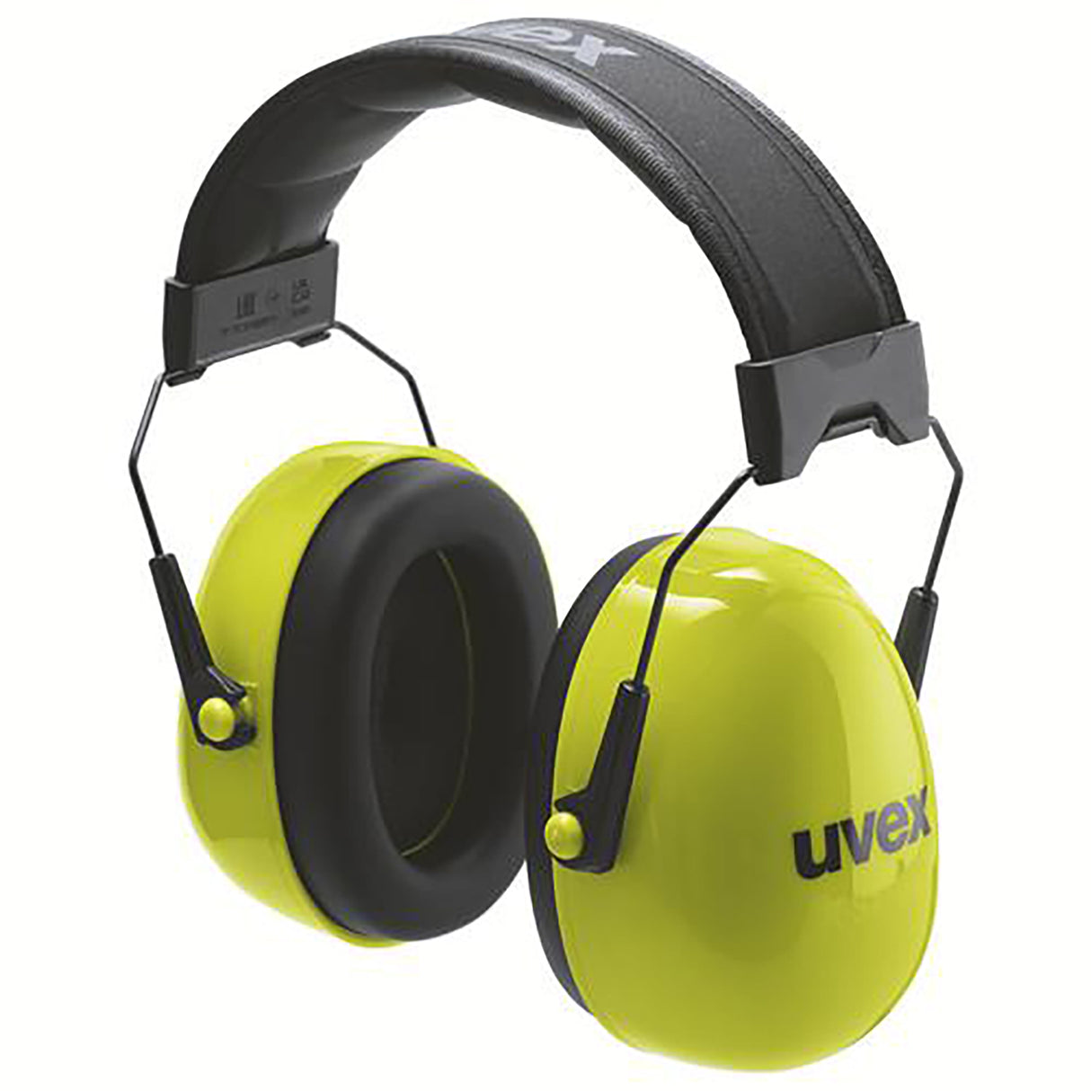 uvex Kapselgehörschutz K20 Hi-Viz 2630021 SNR 33 dB