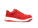 Elten Maverick Low ESD S3 Sicherheitshalbschuh rot – rot