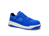 Elten Maverick Low ESD S1P Sicherheitshalbschuh blau – blau