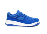 Elten Maverick Low ESD S1P Sicherheitshalbschuh blau – blau