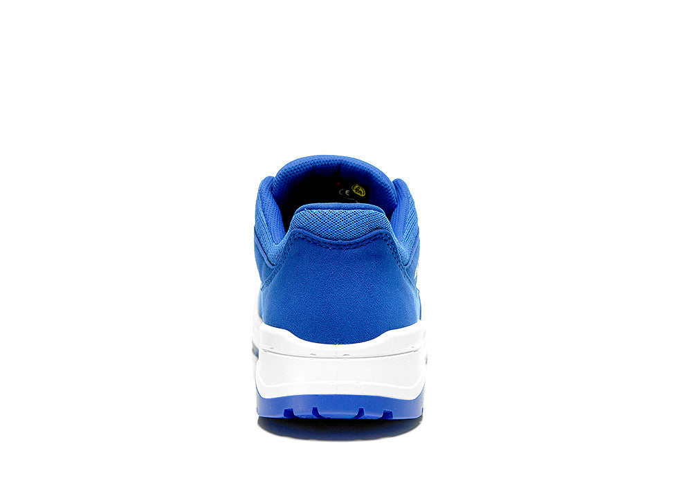 Elten Maverick Low ESD S1P Sicherheitshalbschuh blau – blau