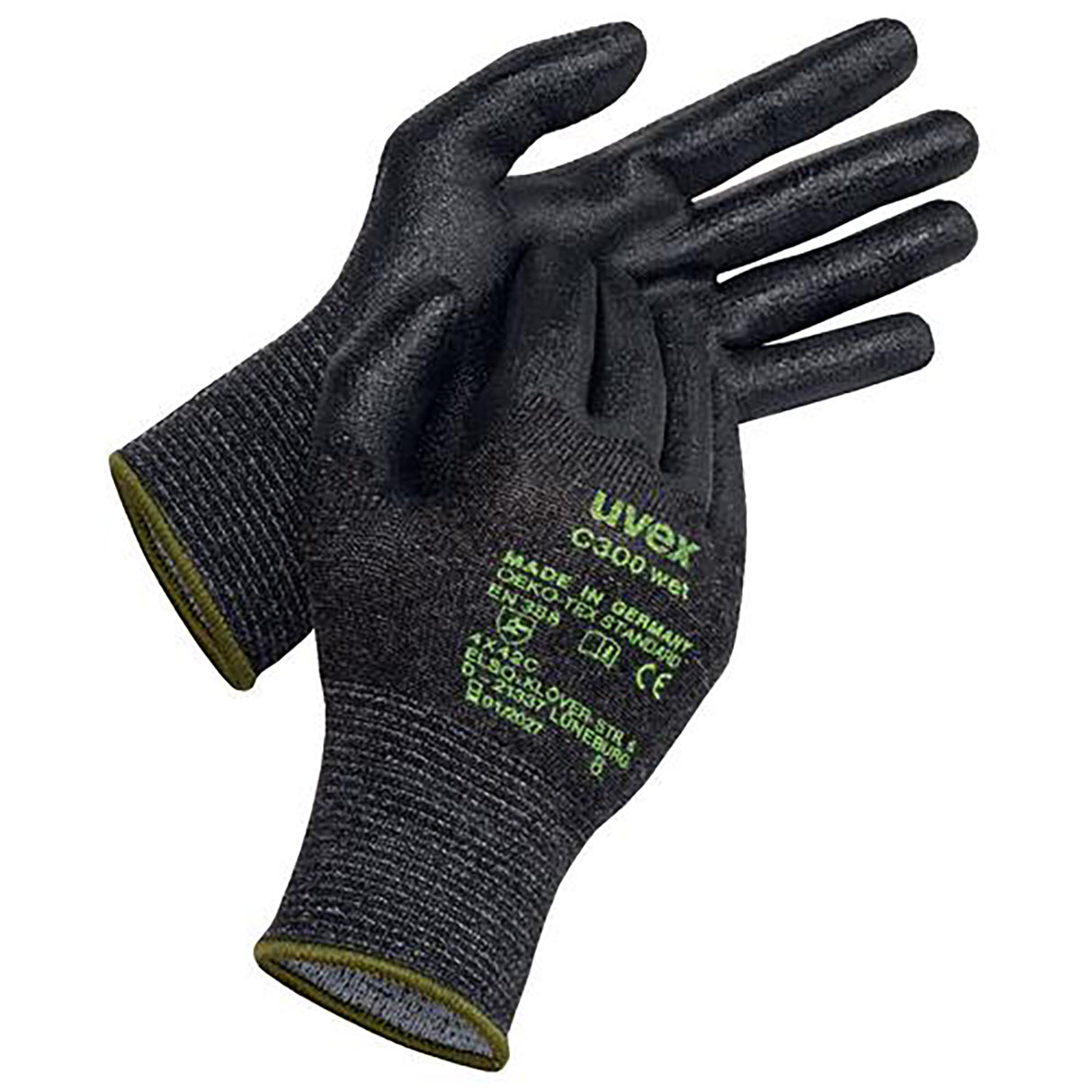 uvex Schutzhandschuh C300 wet