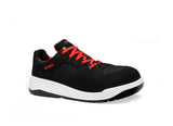 Elten Lakers LOW S1P Sicherheitshalbschuhe schwarz – schwarz