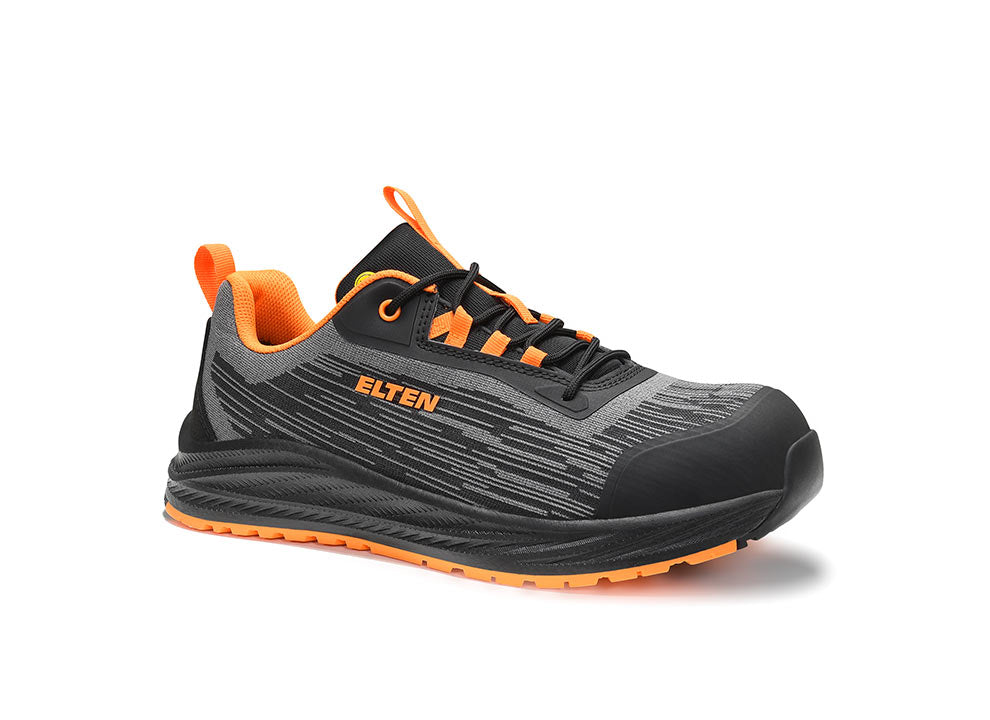 Elten Hanko Xxnf S1PS Sicherheitshalbschuhe schwarz – schwarz
