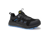 Elten Ivar Xxnf BOA S3S Sicherheitshalbschuhe schwarz – schwarz
