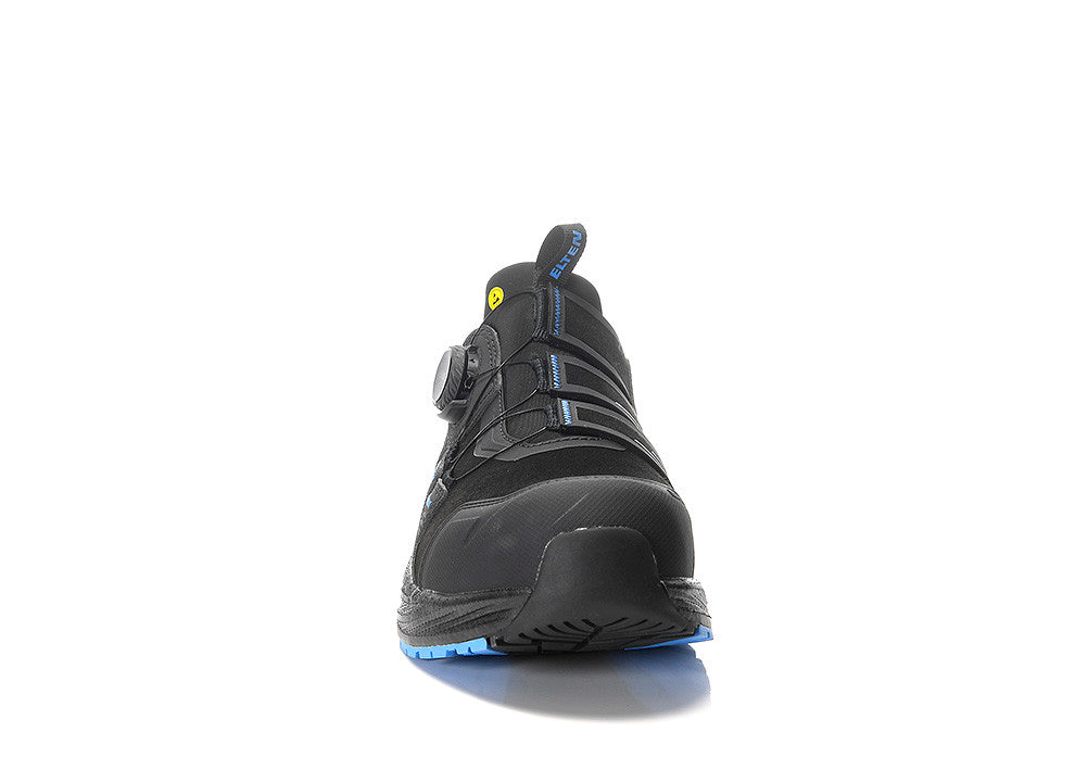Elten Ivar Xxnf BOA S3S Sicherheitshalbschuhe schwarz – schwarz