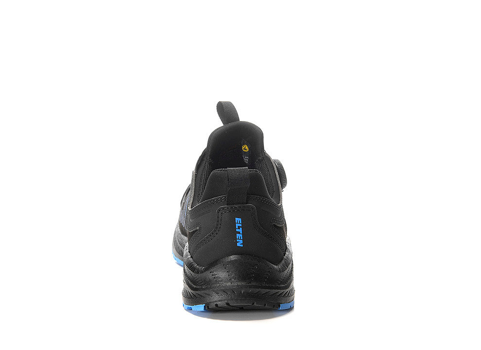 Elten Ivar Xxnf BOA S3S Sicherheitshalbschuhe schwarz – schwarz