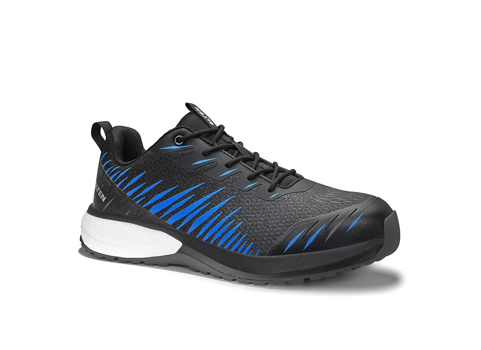 Elten Thunder Xxsw ESD S3S Sicherheitshalbschuhe schwarz – schwarz
