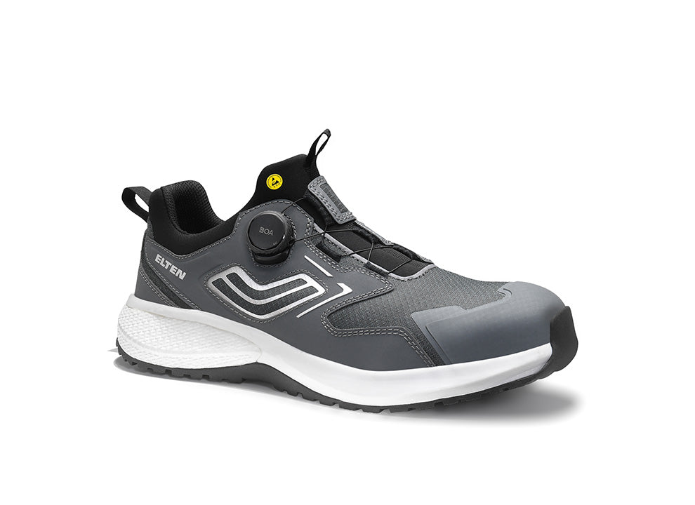 Elten Cyclone Xxsw S1PS Sicherheitshalbschuhe grau – grau