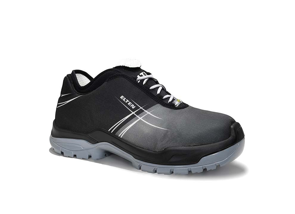 Elten Dialution LOW S3 Sicherheitshalbschuh schwarz – schwarz