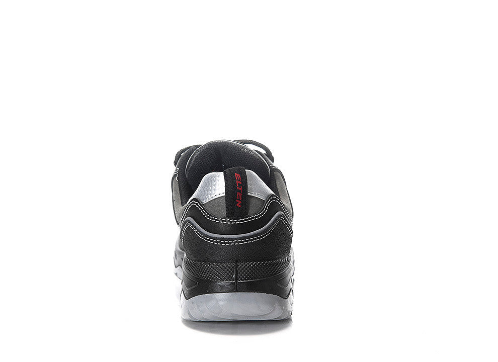 Elten LEN ESD S3S Sicherheitshalbschuh schwarz – schwarz
