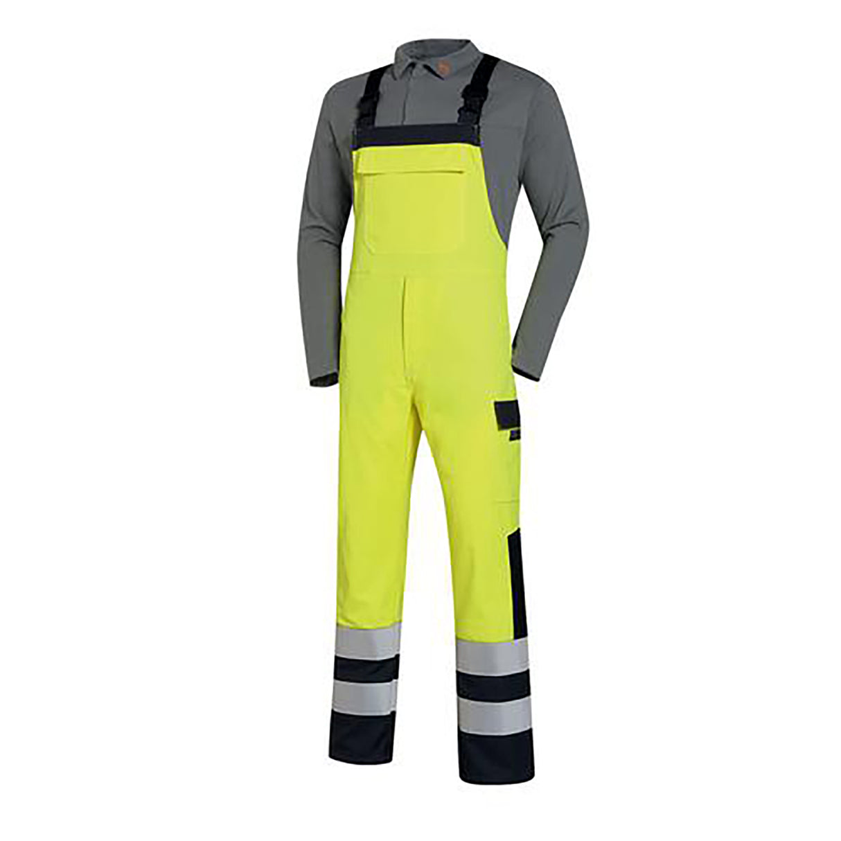 uvex Latzhose multifunction high vis