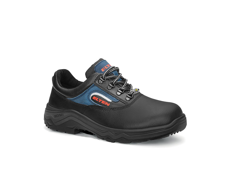 Elten Bruno ESD S2 Sicherheitshalbschuh schwarz – schwarz