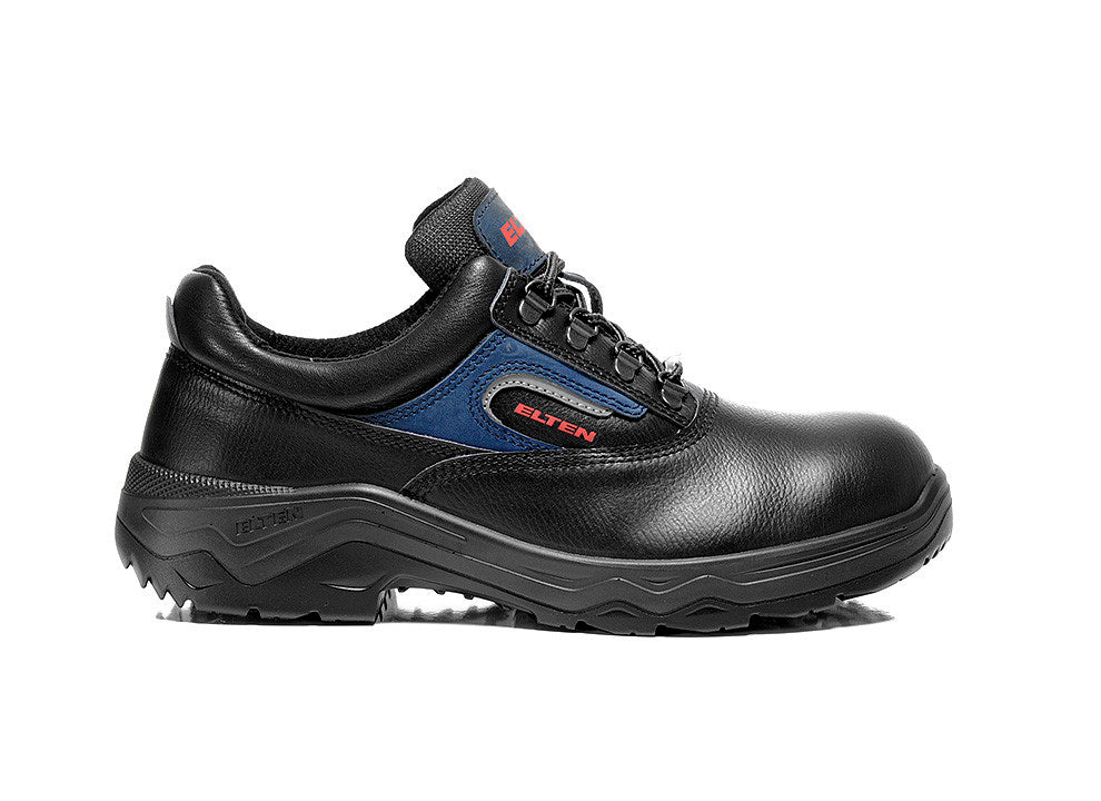 Elten Bruno ESD S2 Sicherheitshalbschuh schwarz – schwarz