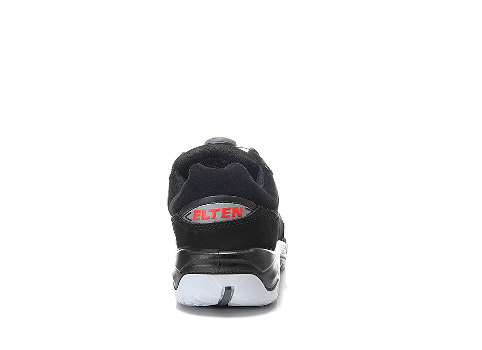Elten Dustin BOA ESD S3 Sicherheitshalbschuh schwarz – schwarz