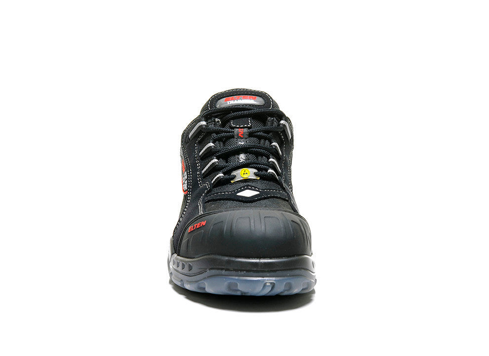 Elten Senex Pro GTX ESD S3 Sicherheitshalbschuh schwarz – schwarz