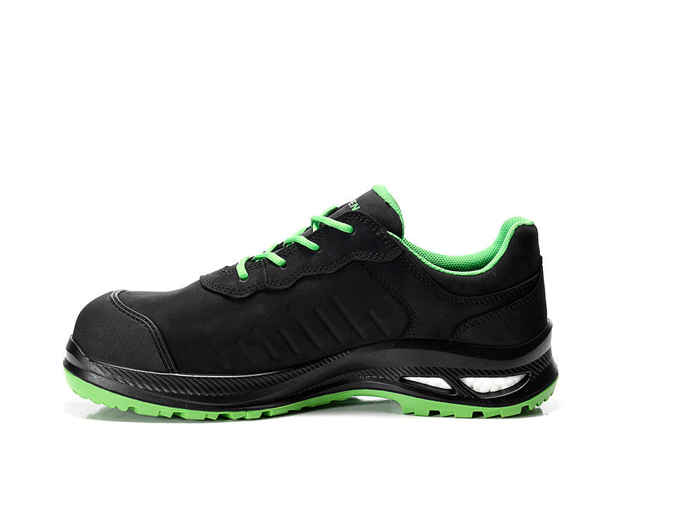 Elten Stewart XXG PRO GTX LOW ESD S3 Halbschuh grün – grün