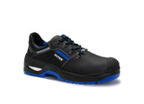 Elten Leonardo Lowesd S3 Sicherheitshalbschuh blau – schwarz