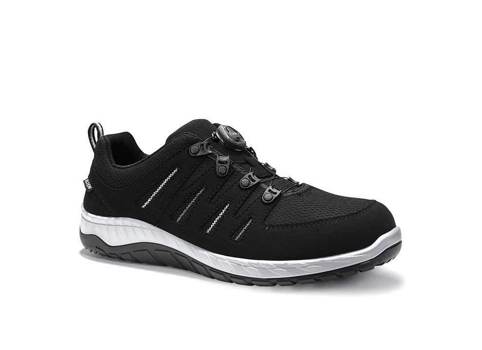 Elten Maddox BOA B/G S3 Sicherheitshalbschuhe schwarz – schwarz