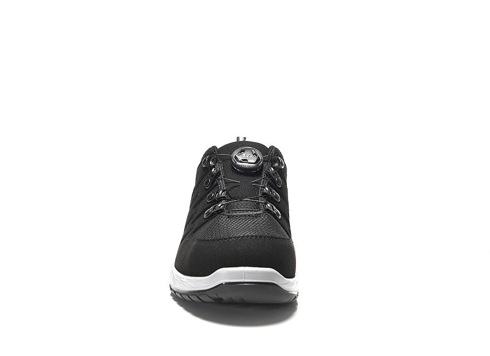 Elten Maddox BOA B/G S3 Sicherheitshalbschuhe schwarz – schwarz