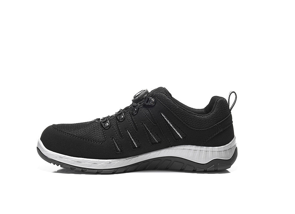 Elten Maddox BOA B/G S3 Sicherheitshalbschuhe schwarz – schwarz