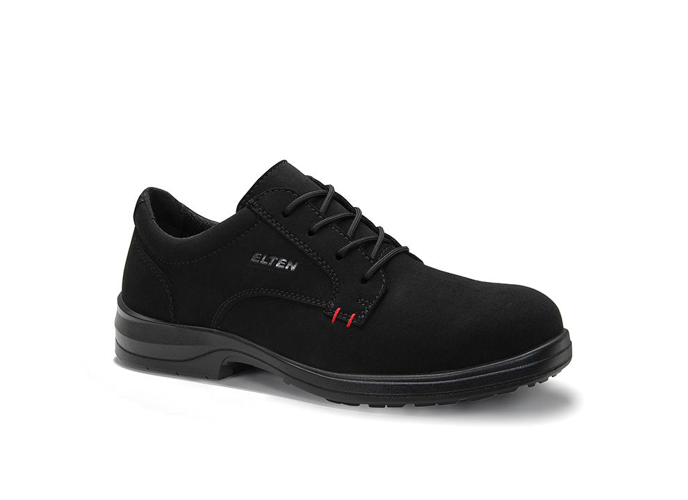 Elten Broker XXB LOW ESD S1P Business Schuh schwarz – schwarz