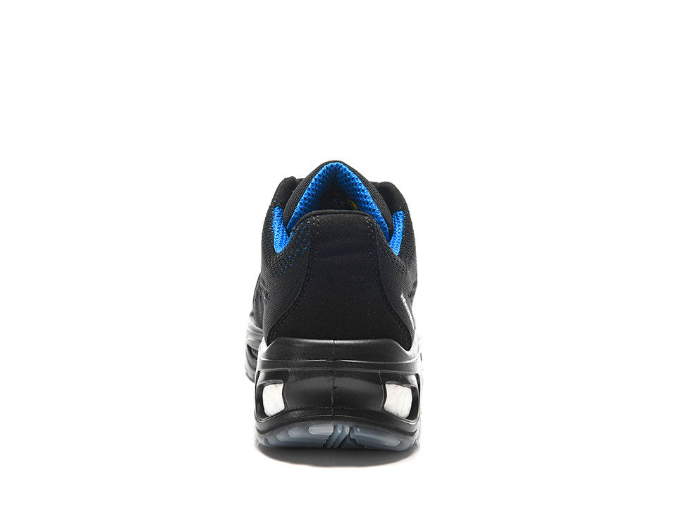 Elten Logan LOW ESD S1 Sicherheitshalbschuh blau – schwarz