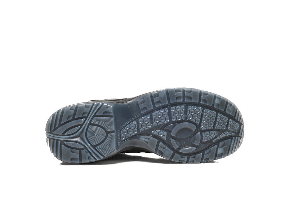 Elten Logan LOW ESD S1 Sicherheitshalbschuh blau – schwarz