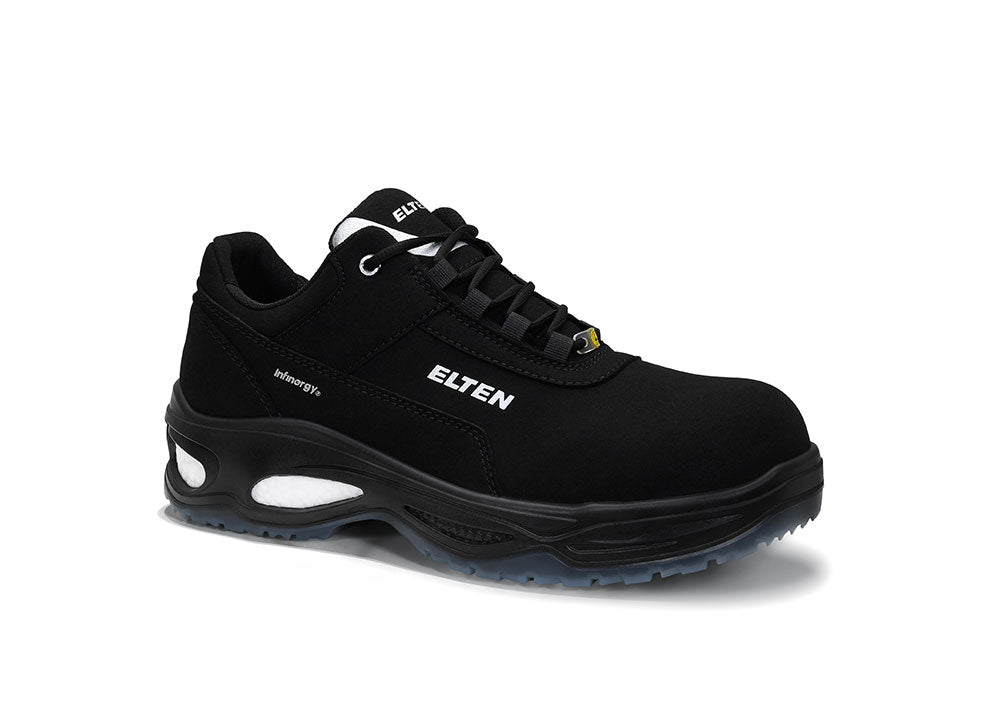 Elten Milow LOW ESD S2 Sicherheitshalbschuh schwarz – schwarz