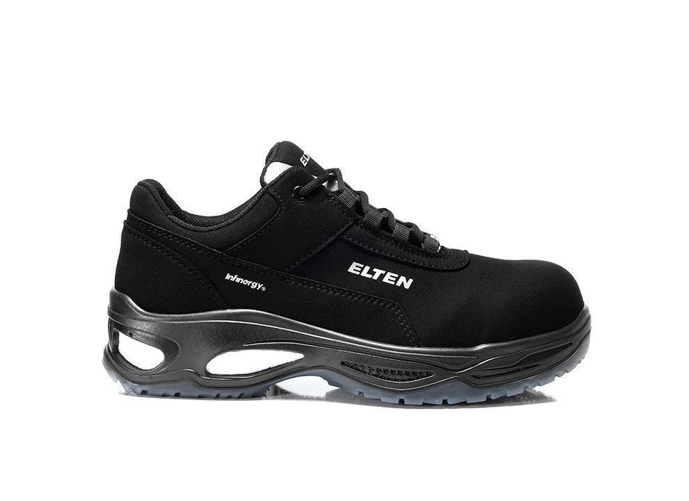 Elten Milow LOW ESD S2 Sicherheitshalbschuh schwarz – schwarz