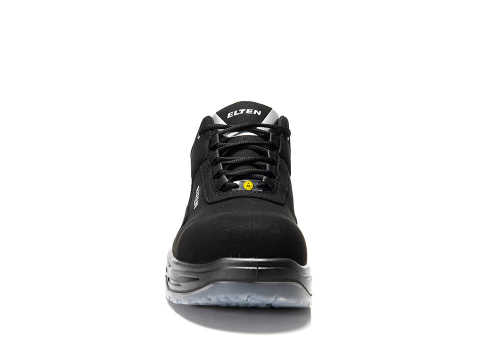 Elten Milow LOW ESD S2 Sicherheitshalbschuh schwarz – schwarz