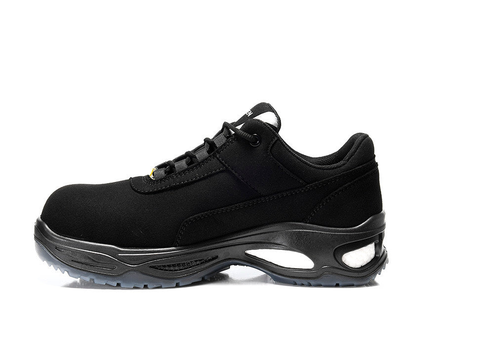 Elten Milow LOW ESD S2 Sicherheitshalbschuh schwarz – schwarz