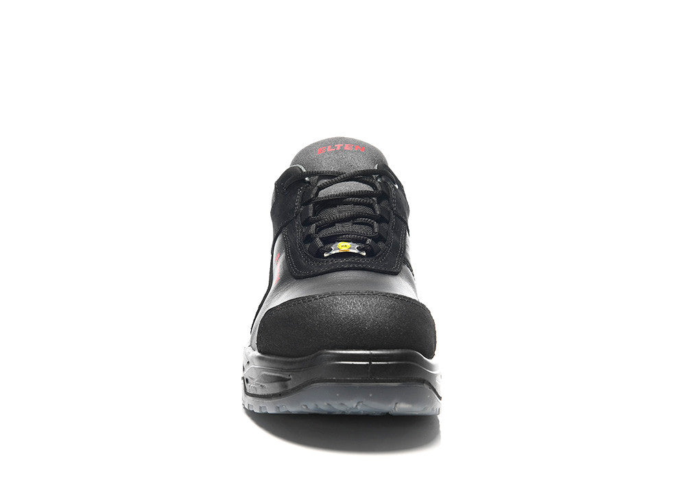 Elten Miles LOW S3 Sicherheitshalbschuhe schwarz – schwarz