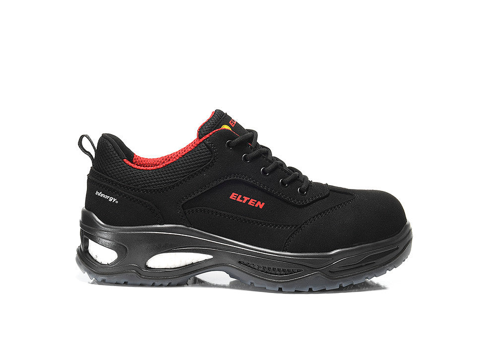 Elten Owen LOW S2 Sicherheitshalbschuhe schwarz – schwarz
