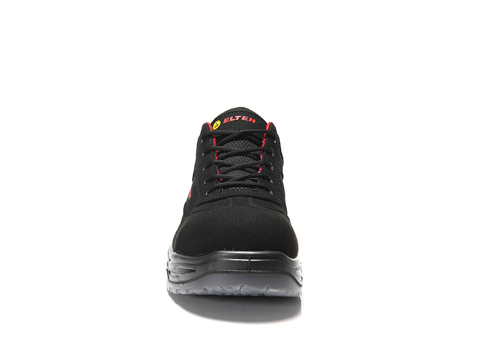 Elten Owen LOW S2 Sicherheitshalbschuhe schwarz – schwarz