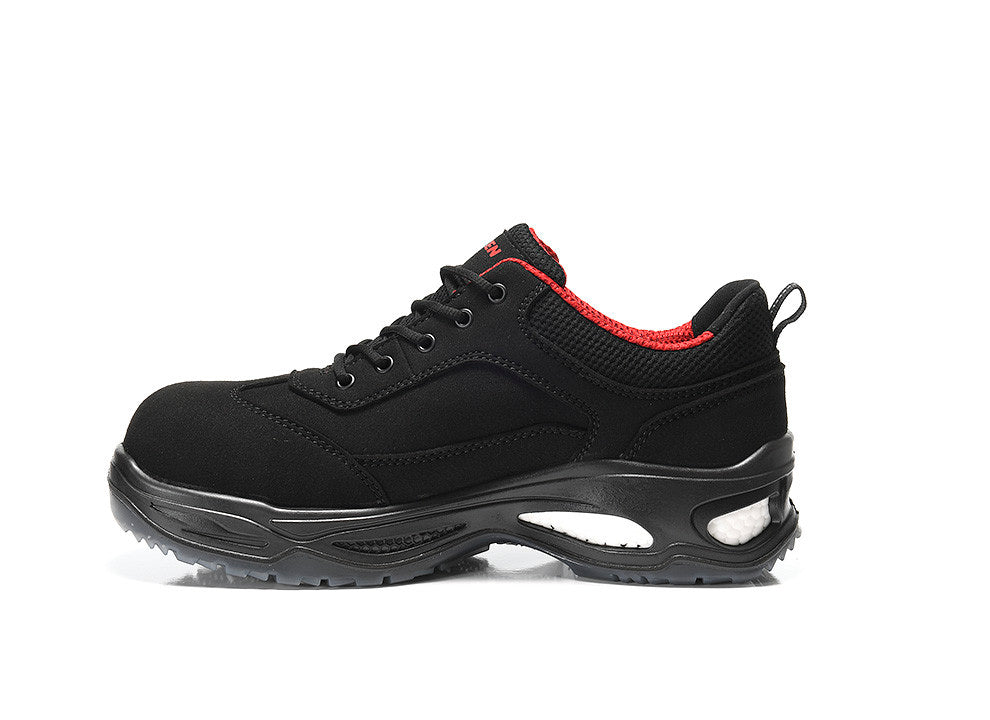 Elten Owen LOW S2 Sicherheitshalbschuhe schwarz – schwarz