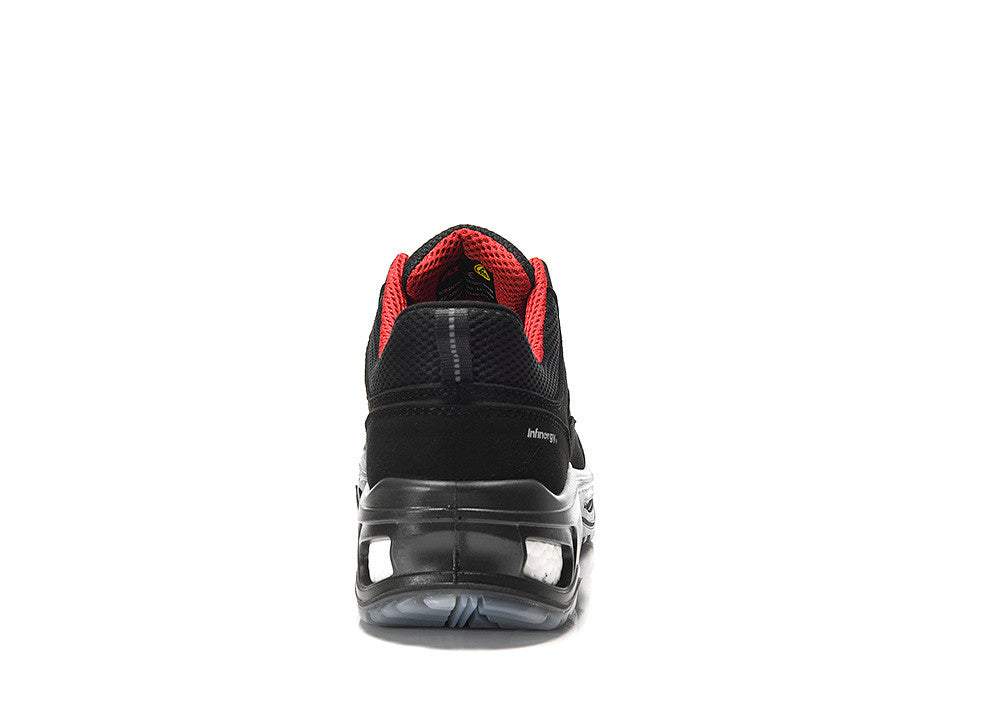 Elten Owen LOW S2 Sicherheitshalbschuhe schwarz – schwarz
