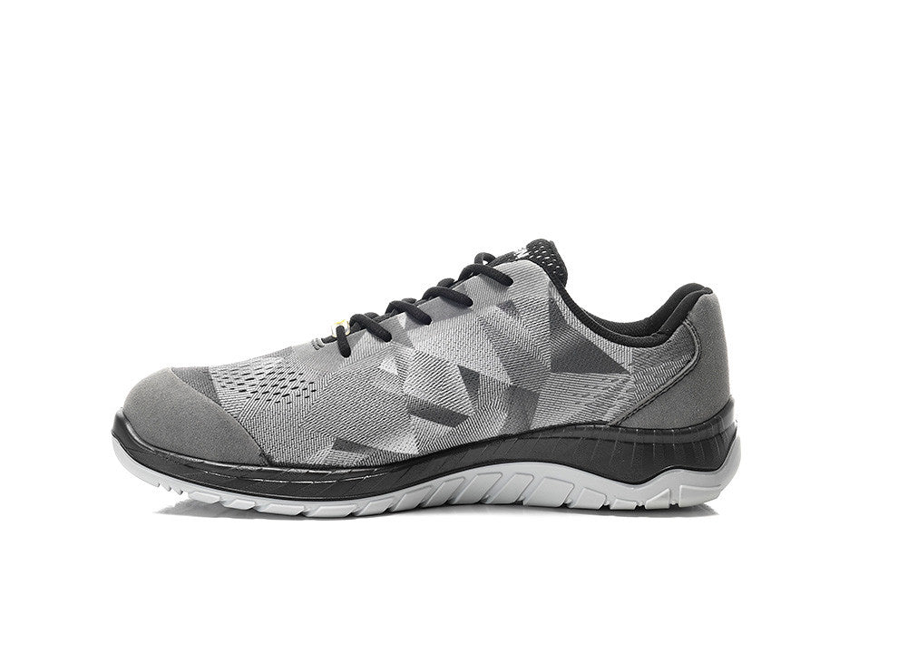 Elten Landon LOW ESD S1 Sicherheitshalbs. grau – grau