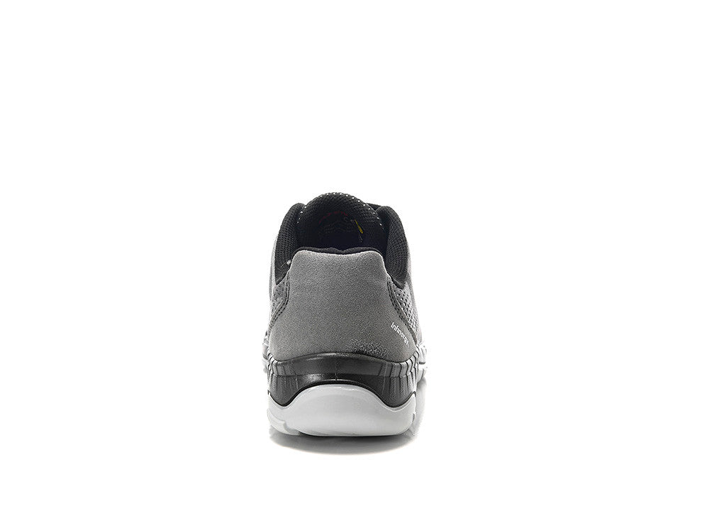 Elten Landon LOW ESD S1 Sicherheitshalbs. grau – grau