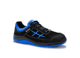 Elten Malvin LOW S3 Sicherheitshalbschuhe blau – schwarz