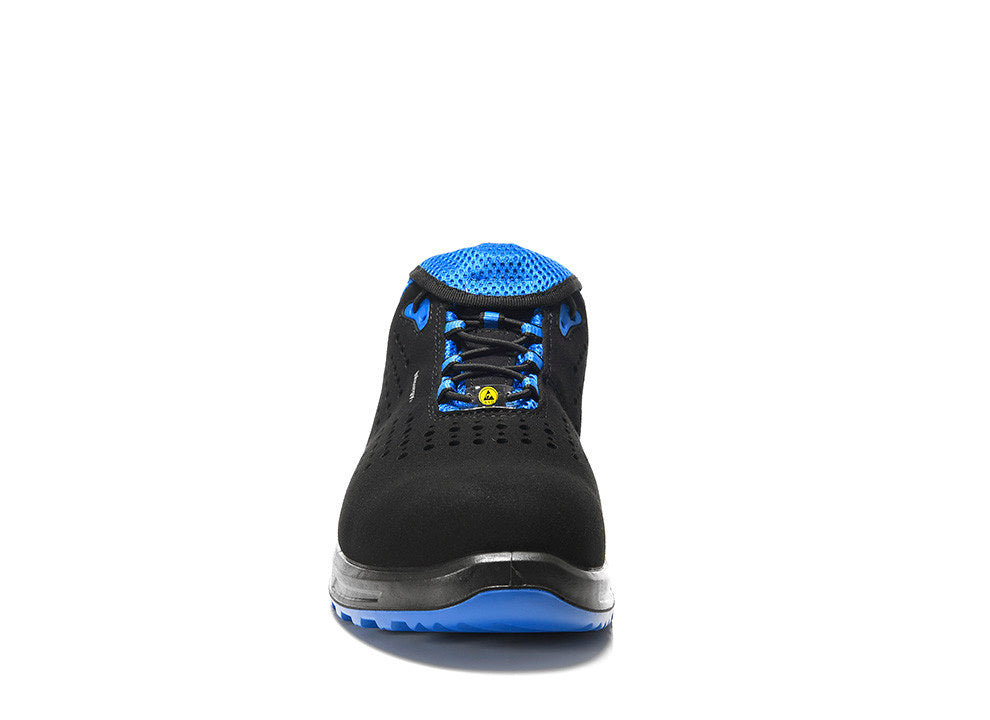 Elten Impulse XXT low S1 Sicherheitshalbs. blau – schwarz