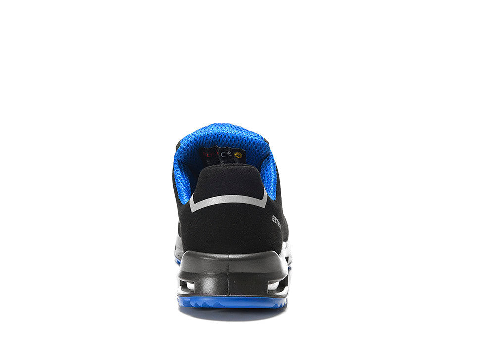 Elten Impulse XXT low S1 Sicherheitshalbs. blau – schwarz