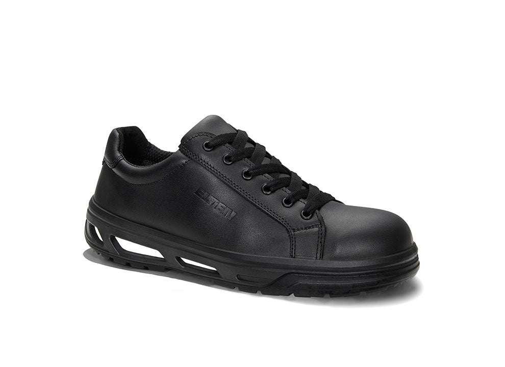 Elten Noel LOW S2 Sicherheitshalbschuh schwarz – schwarz