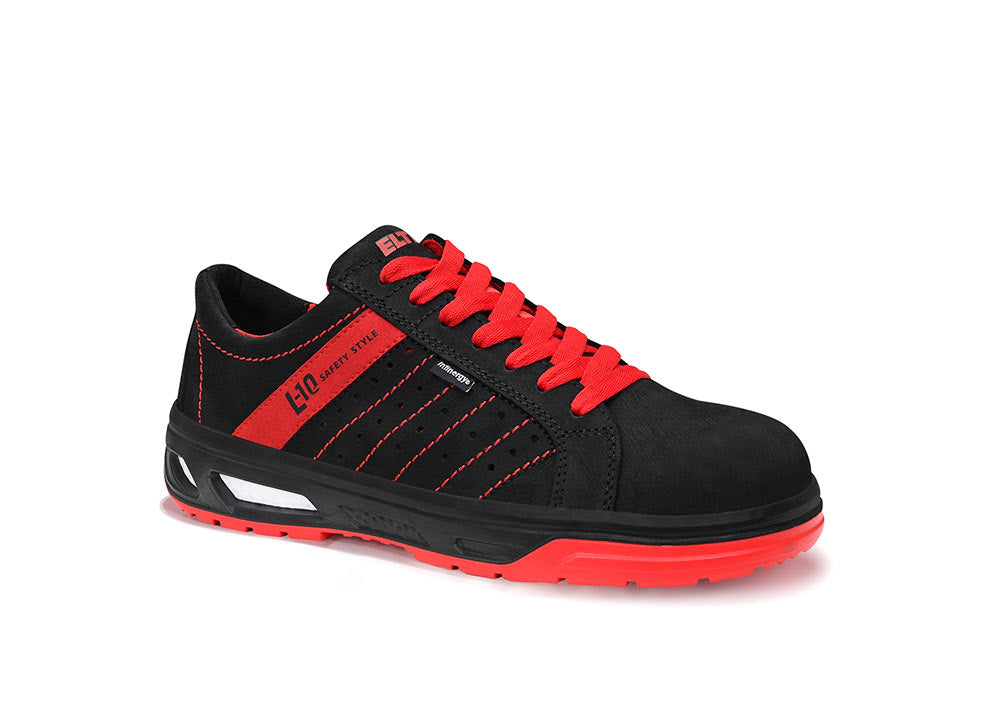 Elten Breezer XX10 low S1 Sicherheitshalbschuh schwarz – schwarz