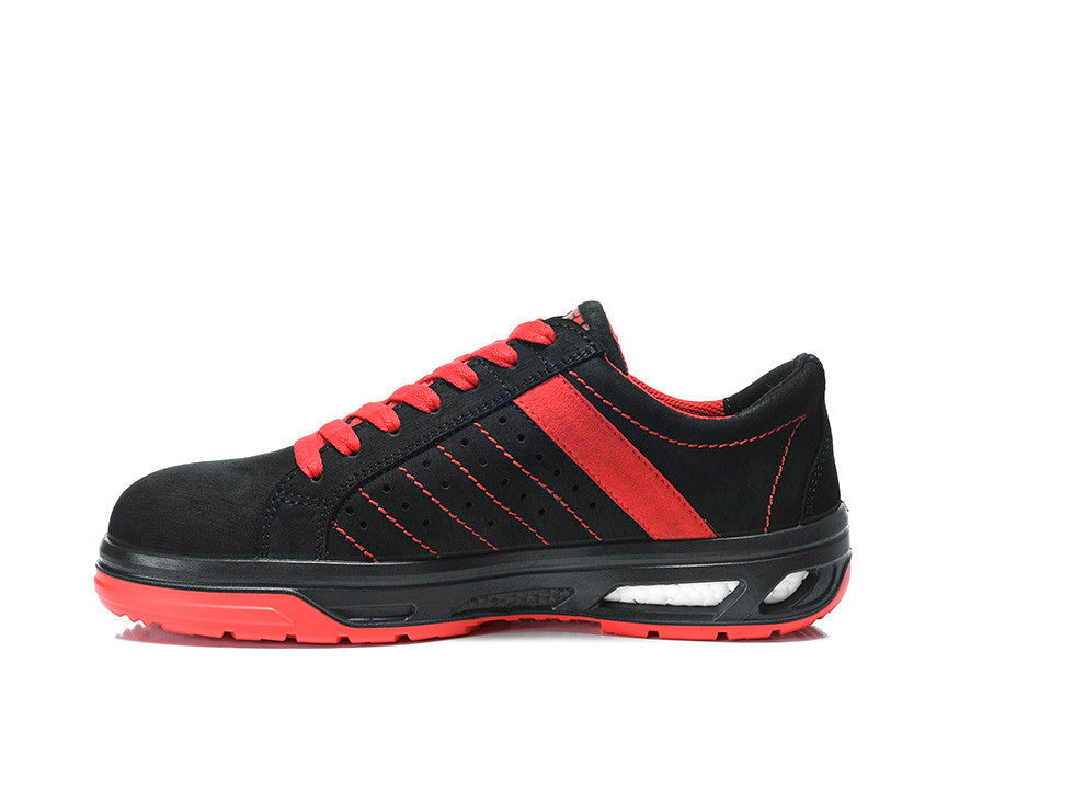 Elten Breezer XX10 low S1 Sicherheitshalbschuh schwarz – schwarz