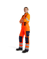 Blåkläder Damen 7885 Warnschutz-Winterhose – orange/marine