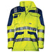 uvex Wetterjacke protection flash