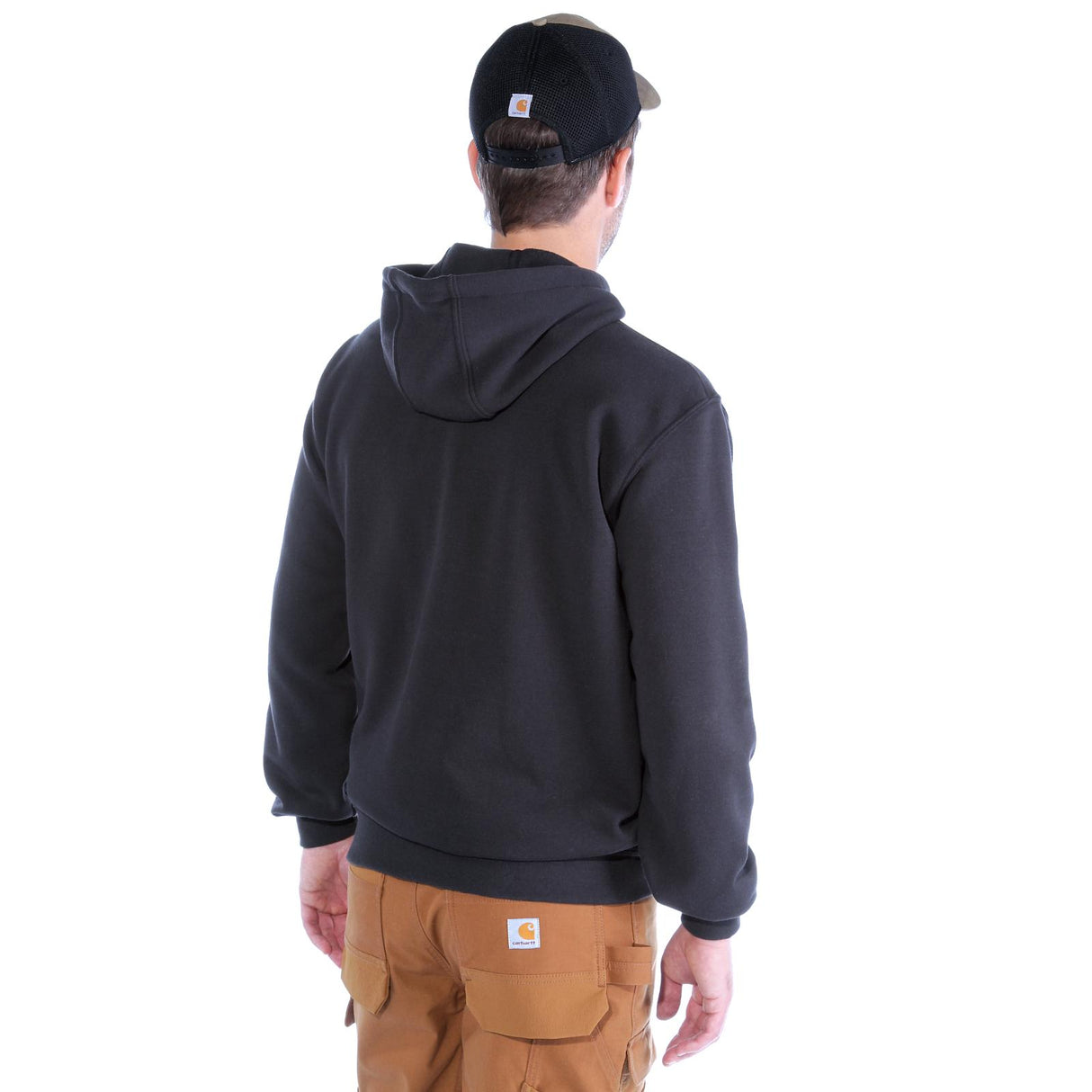 Carhartt Herren Signature Logo Sweatshirt